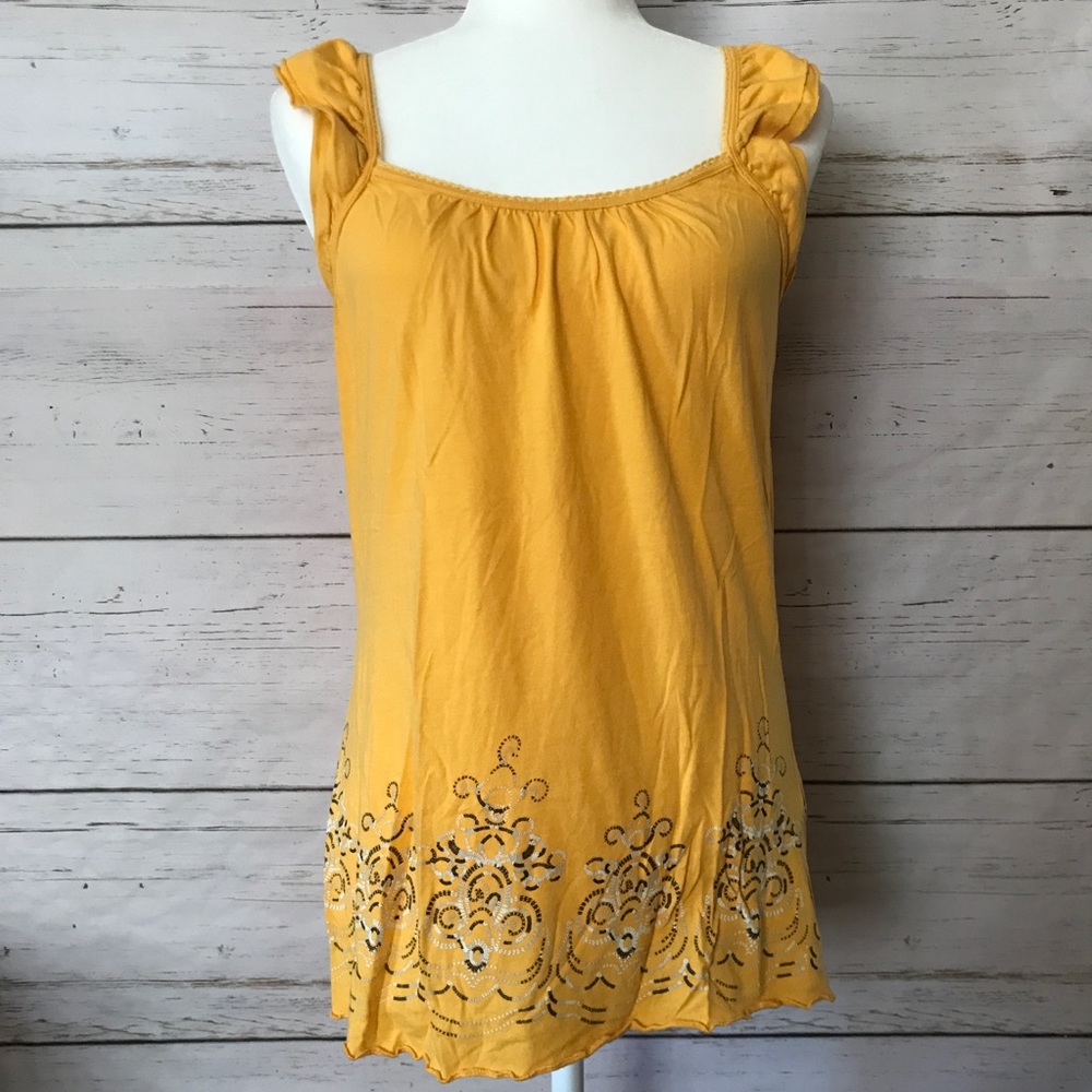 cap sleeve jersey top